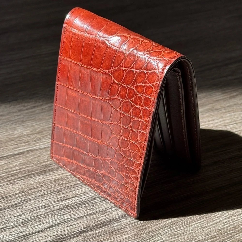 Genuine Croc Leather Wallet